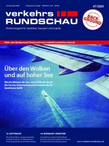 VerkehrsRundschau - 16. November 2020