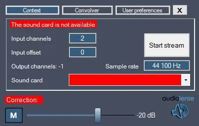 Juice Hifi Audiolense Convolver 1.6