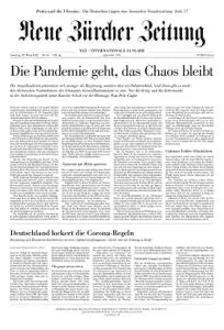 Neue Zürcher Zeitung International – 19. März 2022