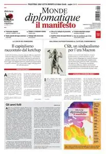 Il Manifesto Le Monde diplomatique - Giugno 2017