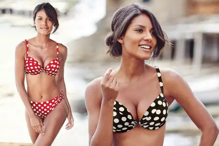 Emanuela de Paula - Next Beach & Swimwear Collection 2014