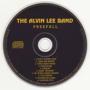 The Alvin Lee Band - Freefall (1980)