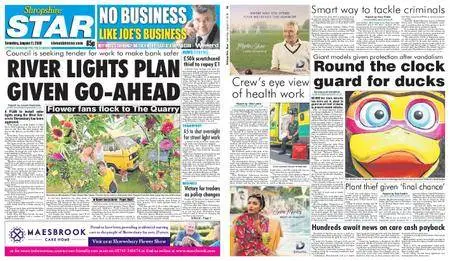 Shropshire Star Shrewsbury Edition – August 11, 2018