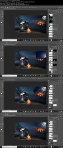 Photoshop Image Manipulation Amazing Series