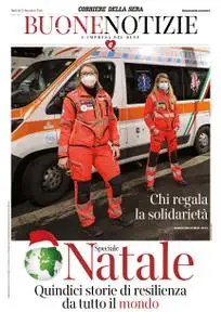 Corriere della Sera Buone Notizie – 22 dicembre 2020