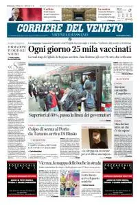 Corriere del Veneto Vicenza e Bassano - 21 Aprile 2021