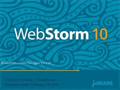 JetBrains WebStorm 10.0.4 Build 141.1550 (Win/Mac/Lnx)
