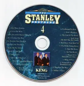 The Stanley Brothers - The King Years 1961-1965 (2003) {4CD Collector's Box Set, King Records KG-0950-2}