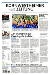 Kornwestheimer Zeitung - 13. Mai 2019