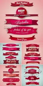 Best Quality Ribbons Vector