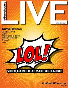 LIVE Gameraders - April 2015