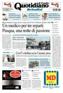 Quotidiano di Puglia Brindisi - 3 Aprile 2018
