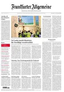 Frankfurter Allgemeine Zeitung F.A.Z. mit Rhein-Main Zeitung - 22. April 2019