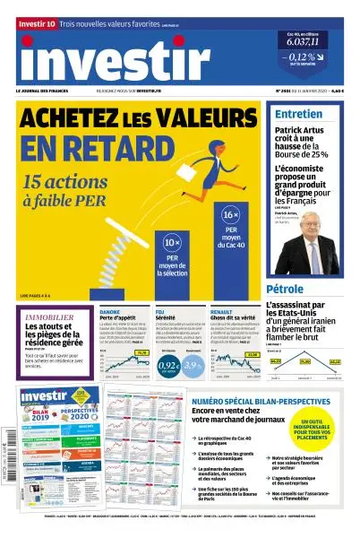 Investir - 11 Janvier 2020