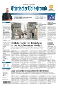 Trierischer Volksfreund - Zeitung für Bitburg-Prüm  - 06 Febraur 2025