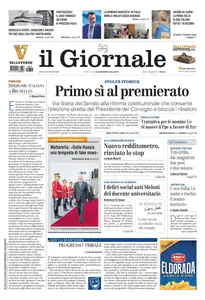 il Giornale - 19 Giugno 2024