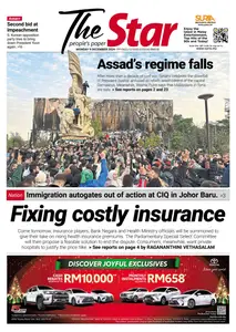 The Star Malaysia - 9 December 2024