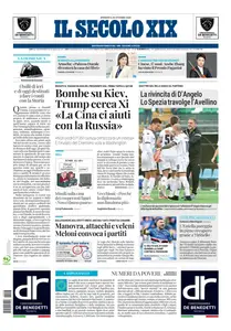 Il Secolo XIX La Spezia - 26 Ottobre 2025
