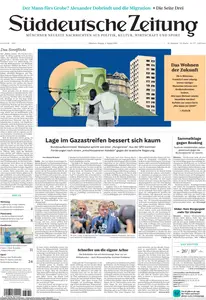Süddeutsche Zeitung - 04 August 2025