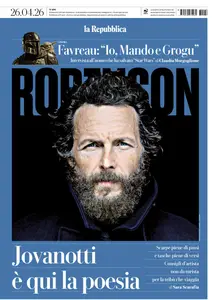 la Repubblica Robinson - 26 Aprile 2026