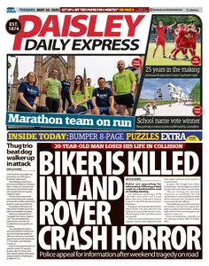 Paisley Daily Express - 20 May 2025