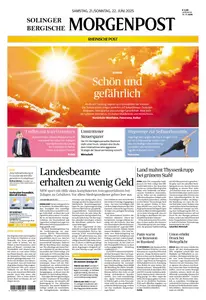 Solinger und Bergische Morgenpost - 21 Juni 2025