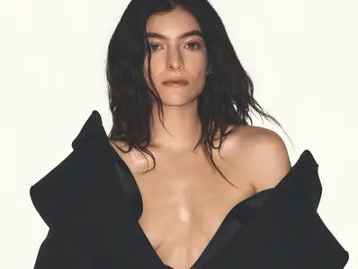 Lorde by Daniel Jackson for Vogue Australia July 2025