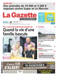 La Gazette du centre Morbihan - 2 Octobre 2025