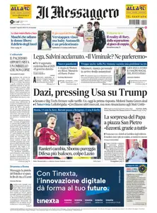 Il Messaggero Roma - 7 Aprile 2025