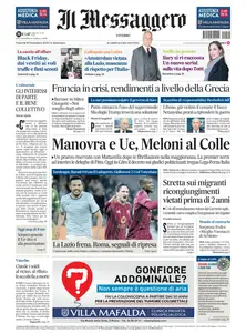 Il Messaggero Viterbo - 29 Novembre 2024