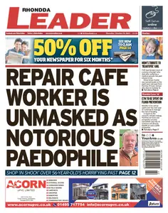 Rhondda Leader - 16 October 2025