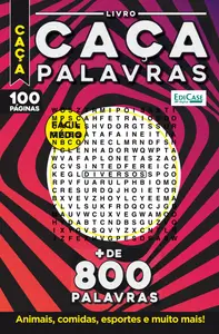 Caça-Palavras - 5 Maio 2025