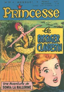 Princesse - Tome 10 - Le Passager Clandestin