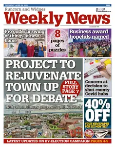 Runcorn Weekly News - 24 April 2025