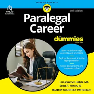 Paralegal Career For Dummies, 3rd Edition [Audiobook]