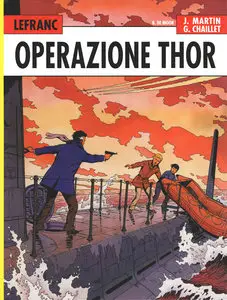 Lefranc - L'Integrale 2 - Operazione Thor