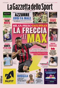 La Gazzetta dello Sport - 23 Luglio 2025