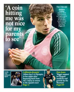 The Herald Sport (Scotland) - 8 January 2025