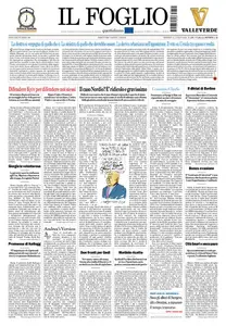 Il Foglio - 11 Luglio 2025