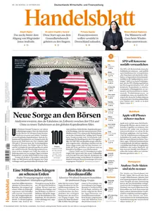 Handelsblatt - 13 Oktober 2025