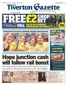 Tiverton Gazette - 29 July 2025