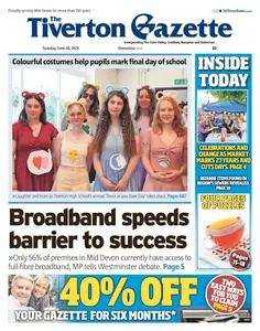 Tiverton Gazette - 24 June 2025