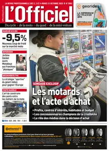 L'Officiel du Cycle N.3962 - Octobre 2025