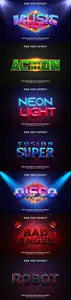 Psd text effect set vol 303