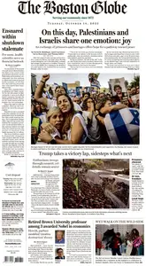 The Boston Globe - 14 October 2025