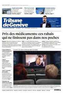 Tribune de Genève - 13 Août 2026