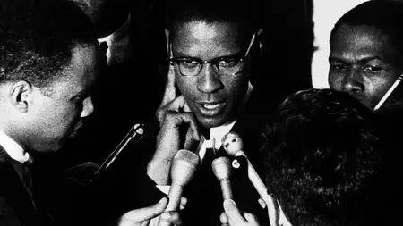 Malcolm X (1992) [Open Matte]