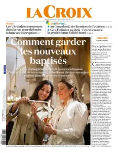 La Croix - 24 Juillet 2025