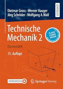 Technische Mechanik 2: Elastostatik, 15. Auflage