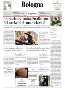 la Repubblica Bologna - 21 Maggio 2025